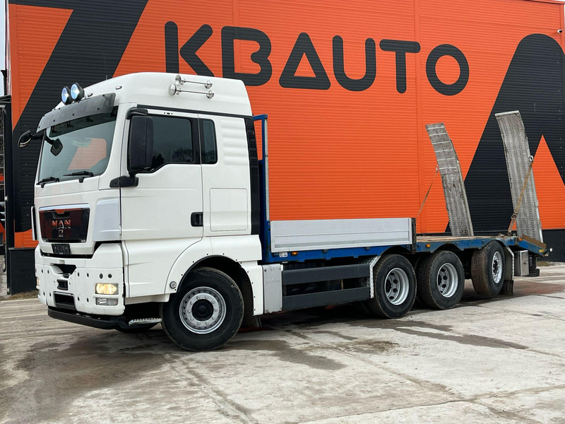 MAN TGX 35.480 8x4*4 PLATFORM L=7400 mm - Kamion za prevoz automobila: slika 1 MAN TGX 35.480 8x4*4 PLATFORM L=7400 mm - Kamion za prevoz automobila: slika 1