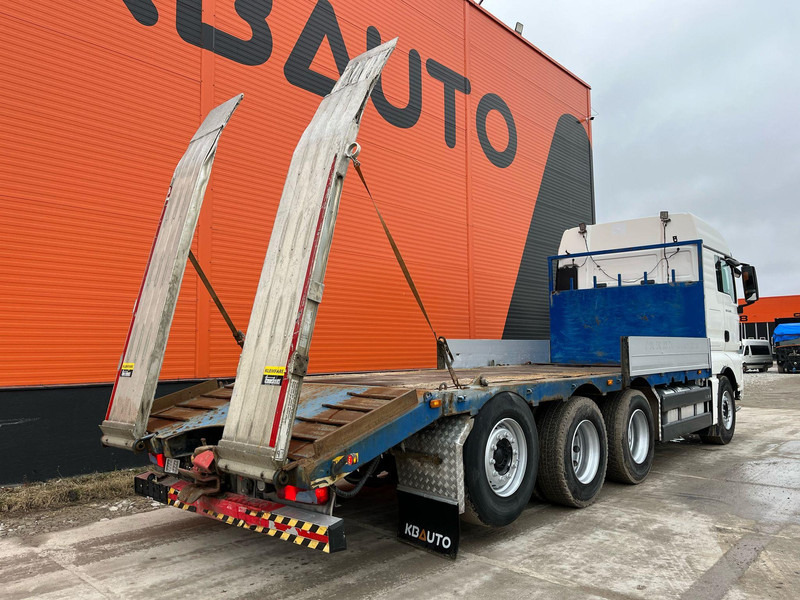 MAN TGX 35.480 8x4*4 PLATFORM L=7400 mm - Kamion za prevoz automobila: slika 5 MAN TGX 35.480 8x4*4 PLATFORM L=7400 mm - Kamion za prevoz automobila: slika 5