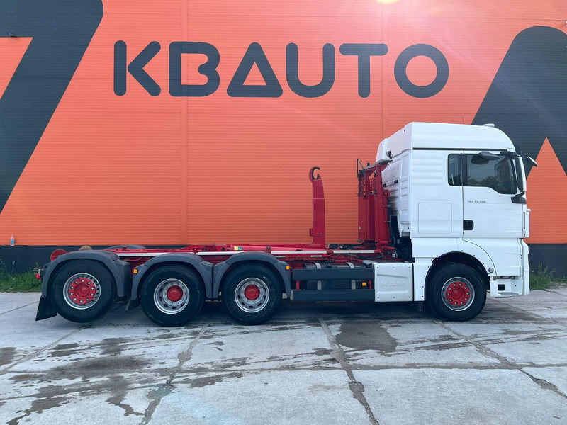 Kamion sa hidrauličnom kukom MAN TGX 35.500 8x4*4 JOAB L24 L=5750: slika 5