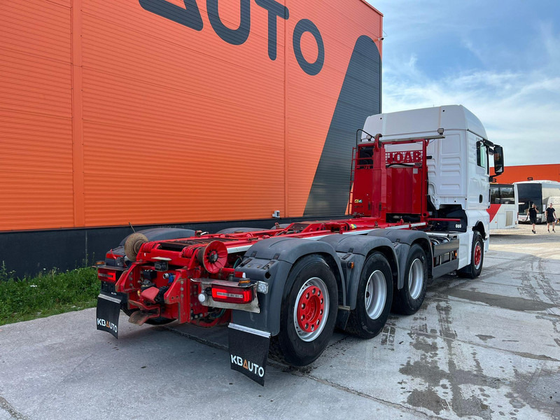 Kamion sa hidrauličnom kukom MAN TGX 35.500 8x4*4 JOAB L24 L=5750: slika 6