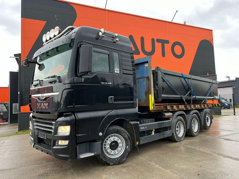 MAN TGX 35.500 8x4*4 PALFINGER 20 ton / L=5700 mm / PLATFORM & BOX NOT INCLUDED ! - Kamion sa hidrauličnom kukom: slika 2 MAN TGX 35.500 8x4*4 PALFINGER 20 ton / L=5700 mm / PLATFORM & BOX NOT INCLUDED ! - Kamion sa hidrauličnom kukom: slika 2