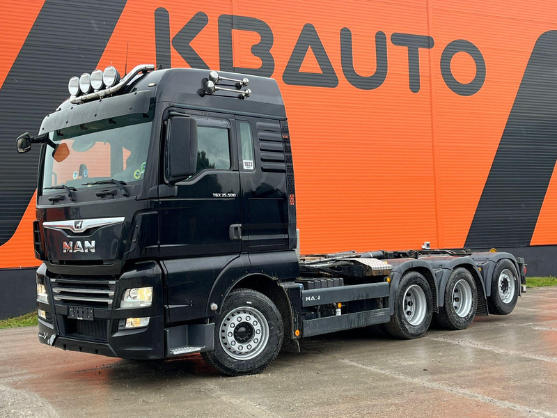MAN TGX 35.500 8x4*4 PALFINGER 20 ton / L=5700 mm / PLATFORM & BOX NOT INCLUDED ! - Kamion sa hidrauličnom kukom: slika 1 MAN TGX 35.500 8x4*4 PALFINGER 20 ton / L=5700 mm / PLATFORM & BOX NOT INCLUDED ! - Kamion sa hidrauličnom kukom: slika 1
