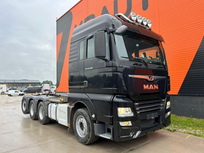 MAN TGX 35.500 8x4*4 PALFINGER 20 ton / L=5700 mm / PLATFORM & BOX NOT INCLUDED ! - Kamion sa hidrauličnom kukom: slika 5 MAN TGX 35.500 8x4*4 PALFINGER 20 ton / L=5700 mm / PLATFORM & BOX NOT INCLUDED ! - Kamion sa hidrauličnom kukom: slika 5
