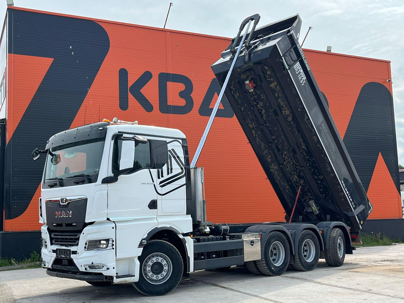 MAN TGX 35.510 8x4*4 BOX L=6127 mm - Istovarivač: slika 2 MAN TGX 35.510 8x4*4 BOX L=6127 mm - Istovarivač: slika 2