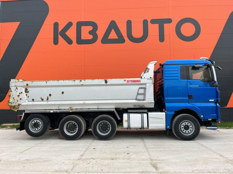 MAN TGX 35.640 8x4*4 INTARDER / BOX L=6010 mm - Istovarivač: slika 5 MAN TGX 35.640 8x4*4 INTARDER / BOX L=6010 mm - Istovarivač: slika 5