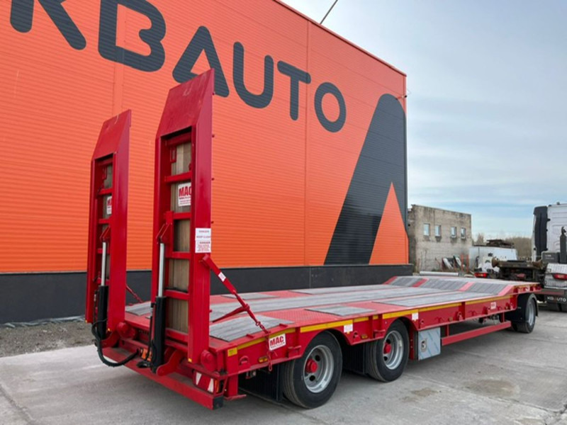 MCCAULEY MAC-TLL3-33 Low Loader - Niska prikolica za prevoz: slika 5 MCCAULEY MAC-TLL3-33 Low Loader - Niska prikolica za prevoz: slika 5