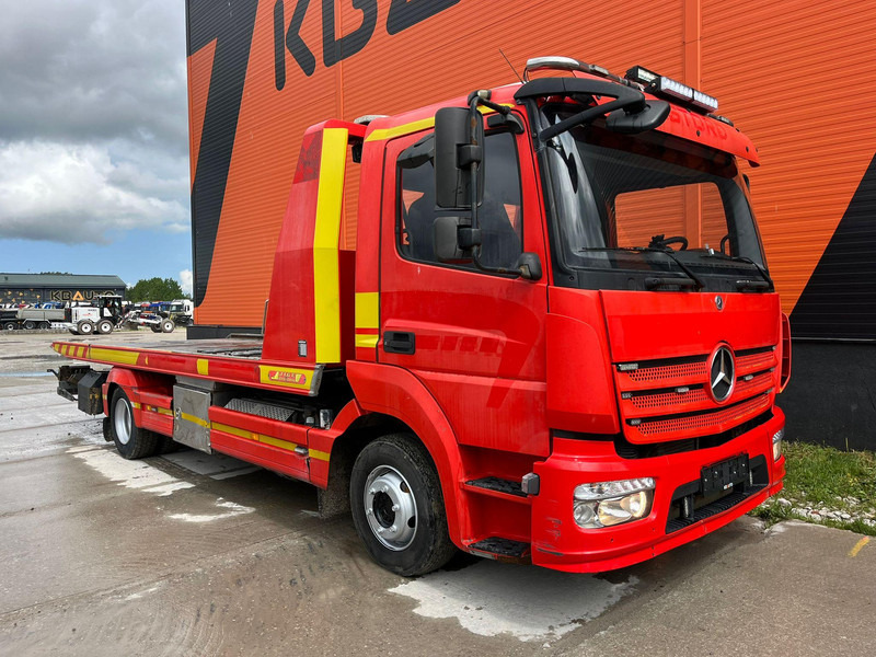 Mercedes-Benz ATEGO 1224 4x2 JIGE SIMPLEX 5T / 2x WINCH / PLATFORM L=5702 mm - Šlep vozilo: slika 4 Mercedes-Benz ATEGO 1224 4x2 JIGE SIMPLEX 5T / 2x WINCH / PLATFORM L=5702 mm - Šlep vozilo: slika 4
