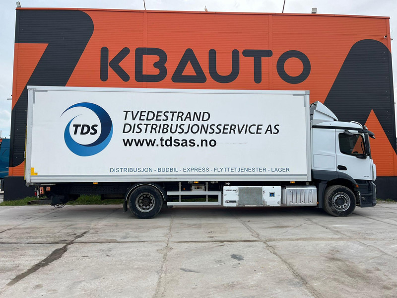 Mercedes-Benz Actros 1827 4x2 TK UT SPECTRUM / BOX L=8429 mm - Hladnjača: slika 4 Mercedes-Benz Actros 1827 4x2 TK UT SPECTRUM / BOX L=8429 mm - Hladnjača: slika 4