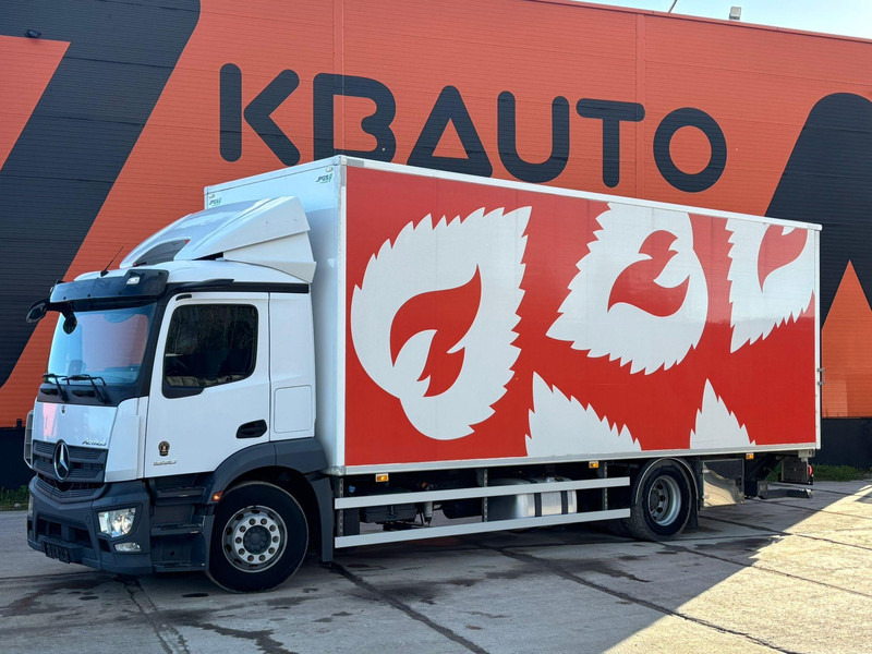 Mercedes-Benz Actros 1830 4x2 BOX L=7803 mm - Kamion sa zatvorenim sandukom: slika 1 Mercedes-Benz Actros 1830 4x2 BOX L=7803 mm - Kamion sa zatvorenim sandukom: slika 1