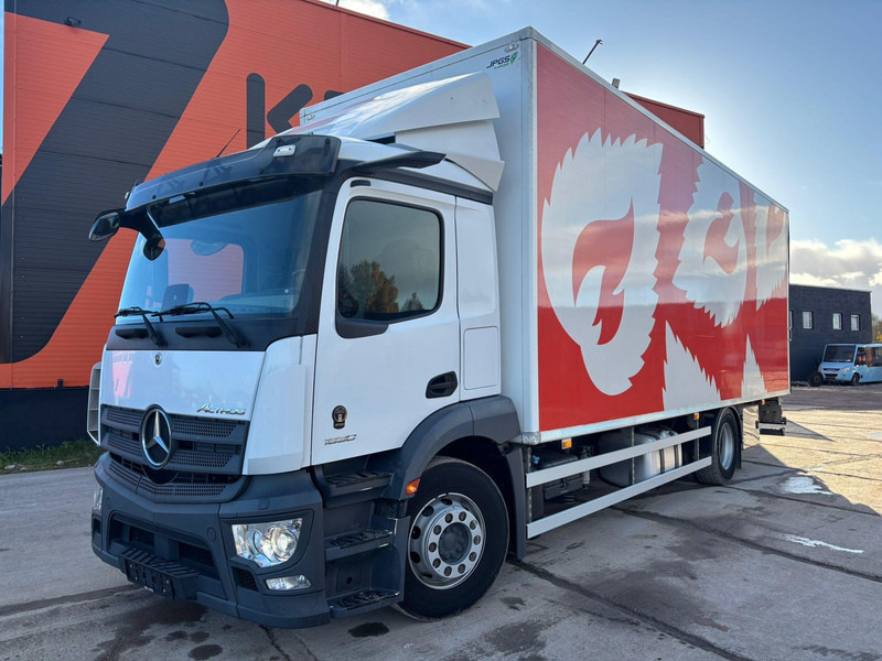 Mercedes-Benz Actros 1830 4x2 BOX L=7803 mm - Kamion sa zatvorenim sandukom: slika 2 Mercedes-Benz Actros 1830 4x2 BOX L=7803 mm - Kamion sa zatvorenim sandukom: slika 2