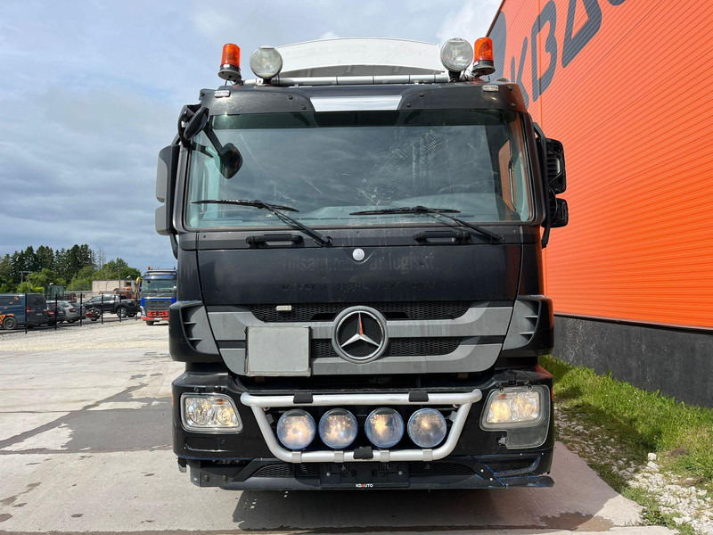 Mercedes-Benz Actros 2536 6x2*4 PK18002 / BOX L=6965 mm - Kamion sa tovarnim sandukom, Kamion sa dizalicom: slika 2 Mercedes-Benz Actros 2536 6x2*4 PK18002 / BOX L=6965 mm - Kamion sa tovarnim sandukom, Kamion sa dizalicom: slika 2