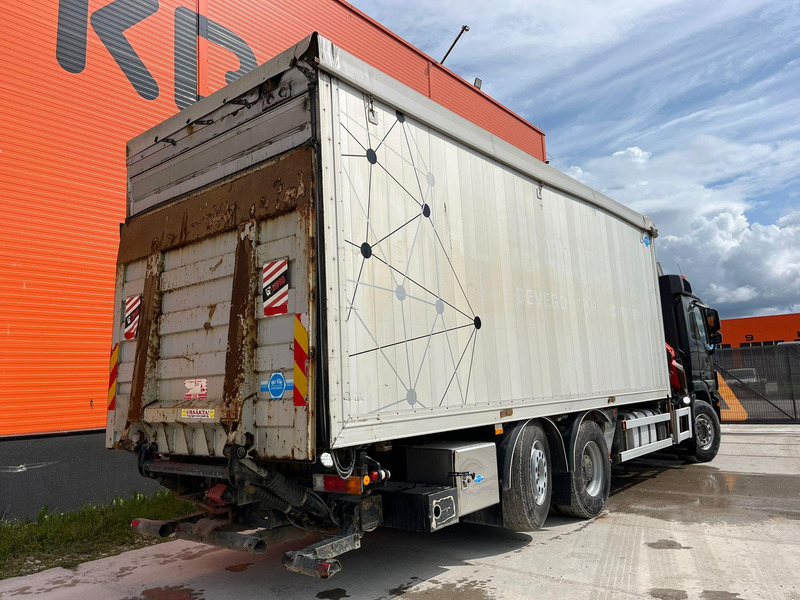 Mercedes-Benz Actros 2536 6x2*4 PK18002 / BOX L=6965 mm - Kamion sa tovarnim sandukom, Kamion sa dizalicom: slika 5 Mercedes-Benz Actros 2536 6x2*4 PK18002 / BOX L=6965 mm - Kamion sa tovarnim sandukom, Kamion sa dizalicom: slika 5