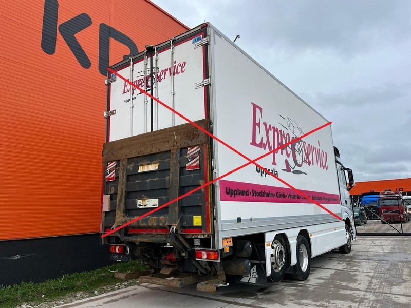 Mercedes-Benz Actros 2545 6x2*4 FOR SALE AS CHASSIS / CHASSIS L=7400 mm - Kamion sa golom šasijom i zatvorenom kabinom: slika 5 Mercedes-Benz Actros 2545 6x2*4 FOR SALE AS CHASSIS / CHASSIS L=7400 mm - Kamion sa golom šasijom i zatvorenom kabinom: slika 5