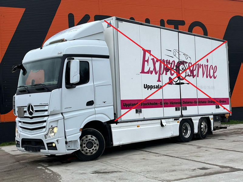 Mercedes-Benz Actros 2545 6x2*4 FOR SALE AS CHASSIS / CHASSIS L=7400 mm - Kamion sa golom šasijom i zatvorenom kabinom: slika 1 Mercedes-Benz Actros 2545 6x2*4 FOR SALE AS CHASSIS / CHASSIS L=7400 mm - Kamion sa golom šasijom i zatvorenom kabinom: slika 1