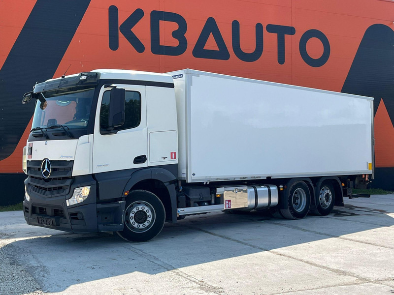 Mercedes-Benz Actros 2545 6x2 BOX L=7526 mm - Kamion sa zatvorenim sandukom: slika 1 Mercedes-Benz Actros 2545 6x2 BOX L=7526 mm - Kamion sa zatvorenim sandukom: slika 1