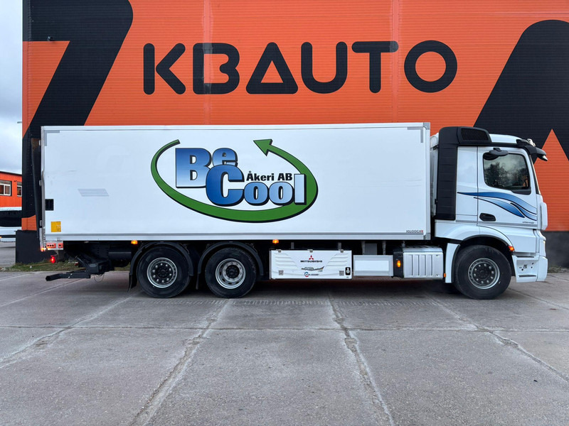 Mercedes-Benz Actros 2848 6x2*4 MITSUBISHI TU1250 MT / BOX L=7551 mm - Hladnjača: slika 5 Mercedes-Benz Actros 2848 6x2*4 MITSUBISHI TU1250 MT / BOX L=7551 mm - Hladnjača: slika 5