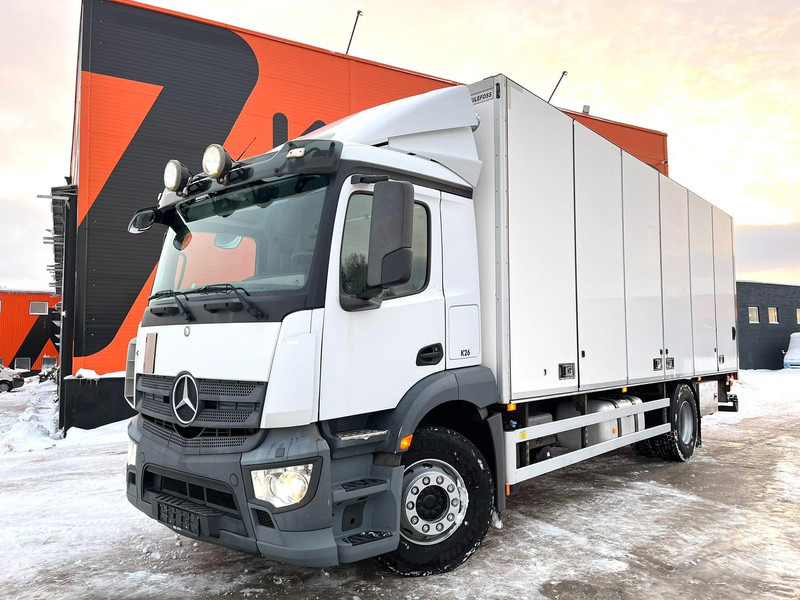 Mercedes-Benz Antos 1830 4x2 EURO 6 ! / BOX L=7593 mm - Kamion sa zatvorenim sandukom: slika 2 Mercedes-Benz Antos 1830 4x2 EURO 6 ! / BOX L=7593 mm - Kamion sa zatvorenim sandukom: slika 2