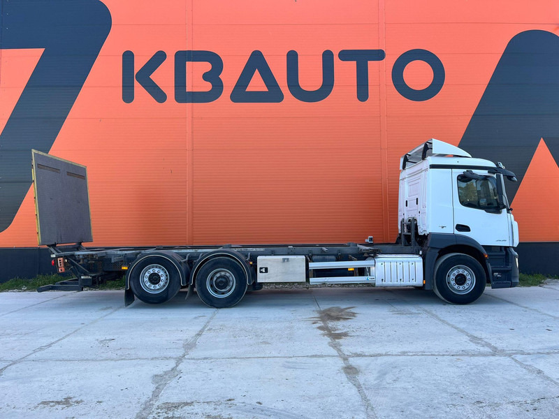 Mercedes-Benz Antos 2535 6x2*4 FOR SALE AS CHASSIS L=7788 mm - Kamion sa golom šasijom i zatvorenom kabinom: slika 5 Mercedes-Benz Antos 2535 6x2*4 FOR SALE AS CHASSIS L=7788 mm - Kamion sa golom šasijom i zatvorenom kabinom: slika 5