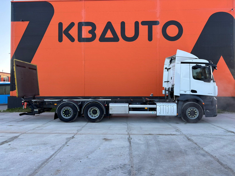 Mercedes-Benz Antos 2545 6x2 RETARDER / CHASSIS L=7812 mm - Kamion za prevoz kontejnera/ Kamion sa promenjivim sandukom: slika 5 Mercedes-Benz Antos 2545 6x2 RETARDER / CHASSIS L=7812 mm - Kamion za prevoz kontejnera/ Kamion sa promenjivim sandukom: slika 5