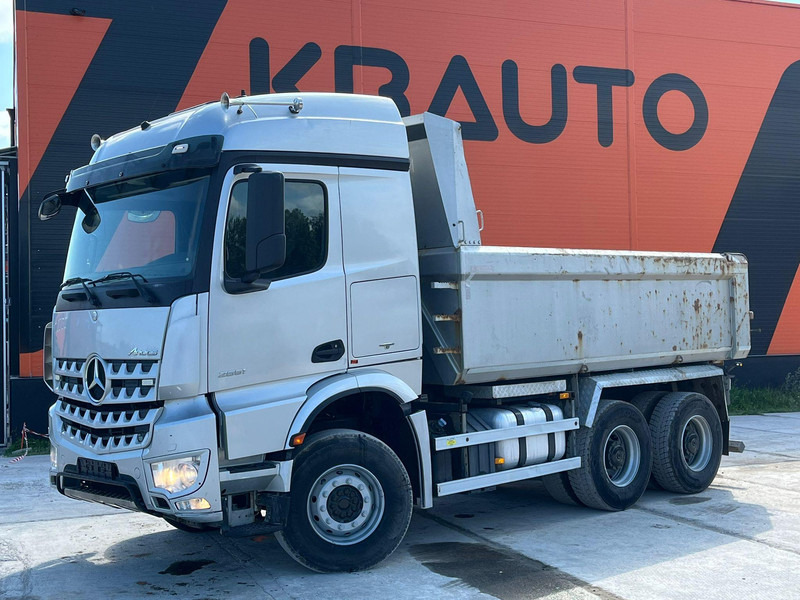 Mercedes-Benz Arocs 2651 6x4 RETARDER / FULL STEEL / BOX L=4541 mm - Istovarivač: slika 1 Mercedes-Benz Arocs 2651 6x4 RETARDER / FULL STEEL / BOX L=4541 mm - Istovarivač: slika 1
