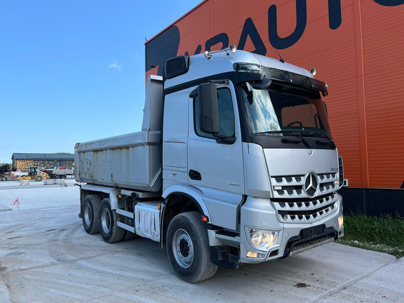 Mercedes-Benz Arocs 2651 6x4 RETARDER / FULL STEEL / BOX L=4541 mm - Istovarivač: slika 4 Mercedes-Benz Arocs 2651 6x4 RETARDER / FULL STEEL / BOX L=4541 mm - Istovarivač: slika 4