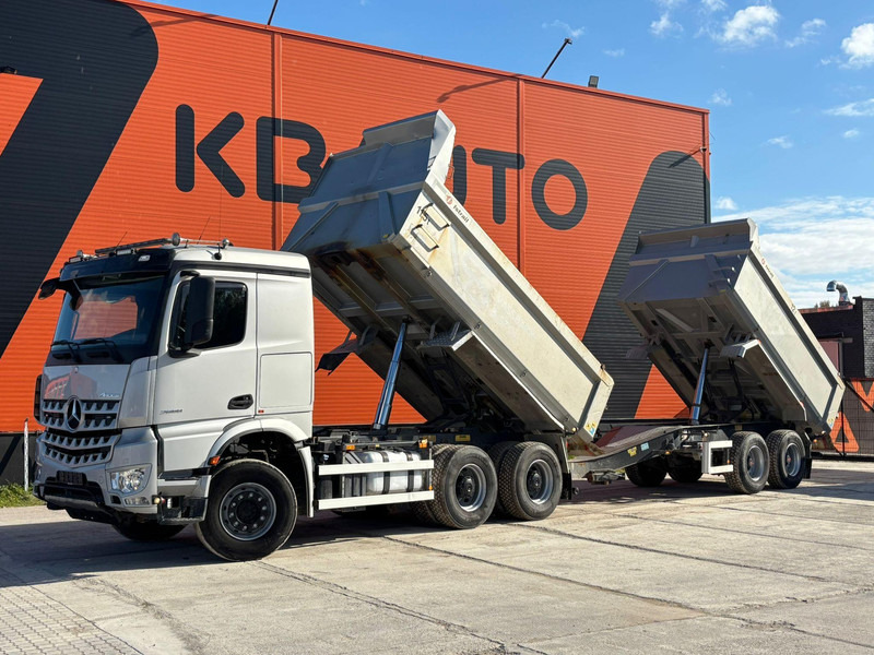 Mercedes-Benz Arocs 2658 6x4 RETARDER / BOX L=4541mm - Istovarivač: slika 2 Mercedes-Benz Arocs 2658 6x4 RETARDER / BOX L=4541mm - Istovarivač: slika 2