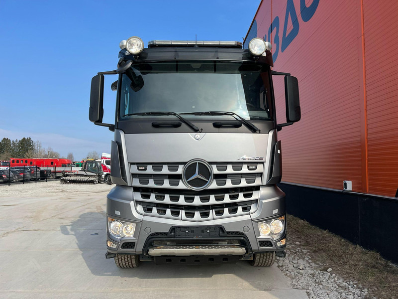 Mercedes-Benz Arocs 2658 6x4 RETARDER / FULL STEEL / BOX L=4633 mm - Istovarivač: slika 3 Mercedes-Benz Arocs 2658 6x4 RETARDER / FULL STEEL / BOX L=4633 mm - Istovarivač: slika 3