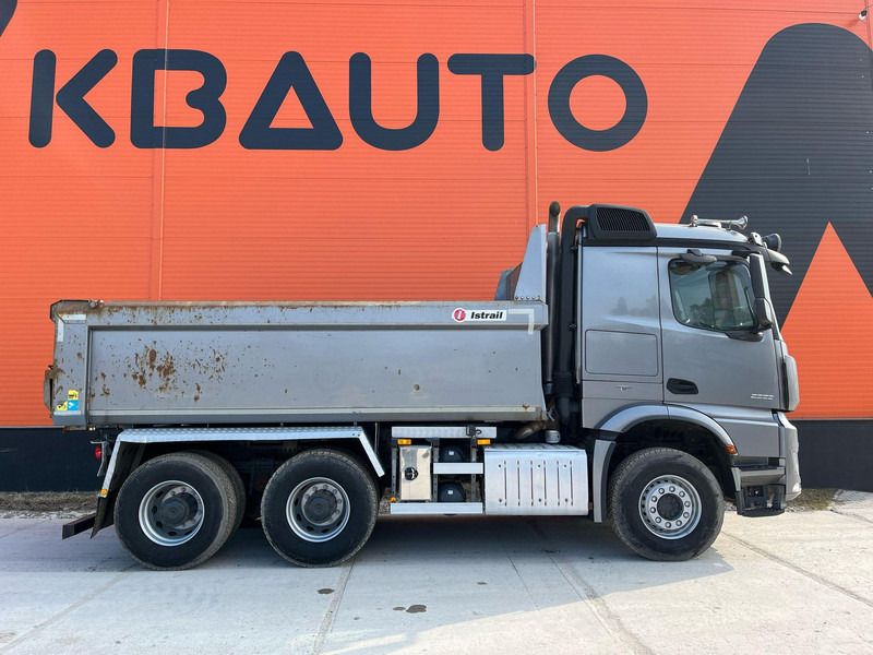 Mercedes-Benz Arocs 2658 6x4 RETARDER / FULL STEEL / BOX L=4633 mm - Istovarivač: slika 5 Mercedes-Benz Arocs 2658 6x4 RETARDER / FULL STEEL / BOX L=4633 mm - Istovarivač: slika 5