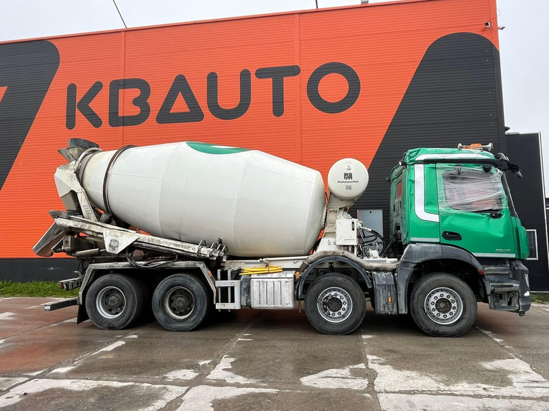 Mercedes-Benz Arocs 3246 8x4 DAMAGED ! / INTERMIX 10 m3 - Mikser za beton: slika 4 Mercedes-Benz Arocs 3246 8x4 DAMAGED ! / INTERMIX 10 m3 - Mikser za beton: slika 4