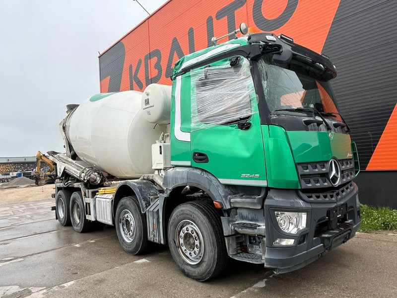 Mercedes-Benz Arocs 3246 8x4 DAMAGED ! / INTERMIX 10 m3 - Mikser za beton: slika 3 Mercedes-Benz Arocs 3246 8x4 DAMAGED ! / INTERMIX 10 m3 - Mikser za beton: slika 3