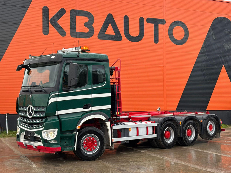 Mercedes-Benz Arocs 3251 8x4*4 JOAB L24 - 24 ton / L=5800 mm - Kamion sa hidrauličnom kukom: slika 1 Mercedes-Benz Arocs 3251 8x4*4 JOAB L24 - 24 ton / L=5800 mm - Kamion sa hidrauličnom kukom: slika 1