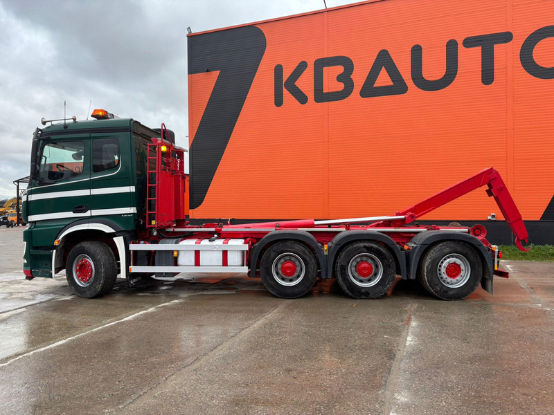 Kamion sa hidrauličnom kukom Mercedes-Benz Arocs 3251 8x4*4 JOAB L24 - 24 ton / L=5800 mm: slika 10