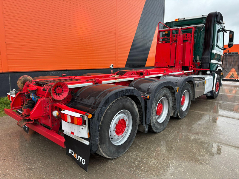 Kamion sa hidrauličnom kukom Mercedes-Benz Arocs 3251 8x4*4 JOAB L24 - 24 ton / L=5800 mm: slika 6