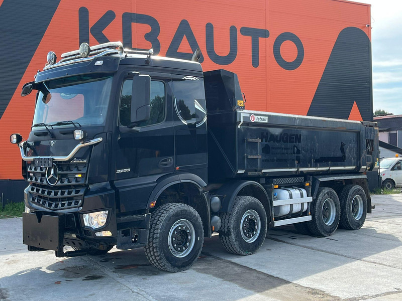 Mercedes-Benz Arocs 3253 8x4 2019 - Istovarivač: slika 1 Mercedes-Benz Arocs 3253 8x4 2019 - Istovarivač: slika 1