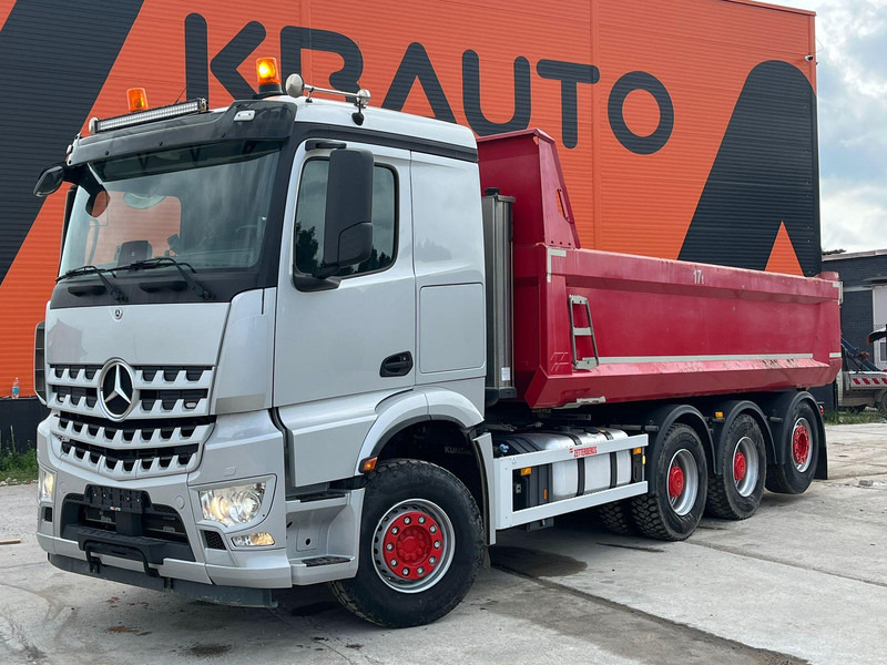 Mercedes-Benz Arocs 3253 8x4*4 RETARDER / BOX L=6176 mm - Istovarivač: slika 1 Mercedes-Benz Arocs 3253 8x4*4 RETARDER / BOX L=6176 mm - Istovarivač: slika 1