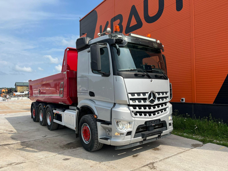 Mercedes-Benz Arocs 3253 8x4*4 RETARDER / BOX L=6176 mm - Istovarivač: slika 4 Mercedes-Benz Arocs 3253 8x4*4 RETARDER / BOX L=6176 mm - Istovarivač: slika 4