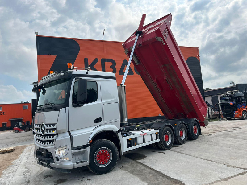 Mercedes-Benz Arocs 3253 8x4*4 RETARDER / BOX L=6176 mm - Istovarivač: slika 2 Mercedes-Benz Arocs 3253 8x4*4 RETARDER / BOX L=6176 mm - Istovarivač: slika 2