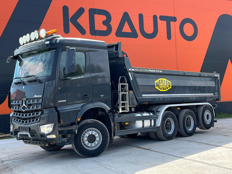 Mercedes-Benz Arocs 3258 8x4*4 BOX L=6014 mm - Istovarivač: slika 1 Mercedes-Benz Arocs 3258 8x4*4 BOX L=6014 mm - Istovarivač: slika 1