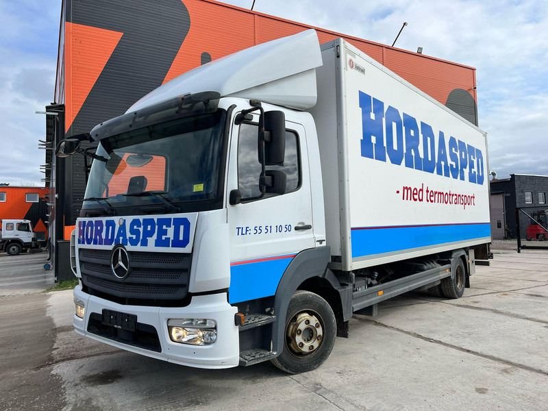 Mercedes-Benz Atego 1018 4x2 THERMOKING / BOX L=6477 mm - Hladnjača: slika 2 Mercedes-Benz Atego 1018 4x2 THERMOKING / BOX L=6477 mm - Hladnjača: slika 2