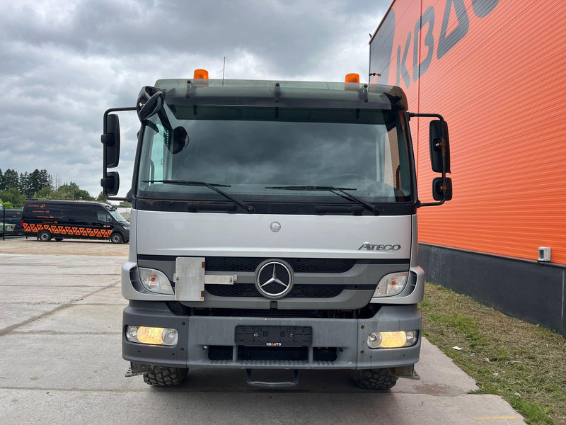 Mercedes-Benz Atego 1018 4x4 ONLY 32281 km ! / FULL STEEL / DRUM BRAKES - Kamion sa tovarnim sandukom: slika 3 Mercedes-Benz Atego 1018 4x4 ONLY 32281 km ! / FULL STEEL / DRUM BRAKES - Kamion sa tovarnim sandukom: slika 3