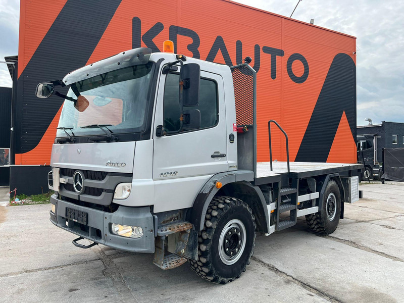 Mercedes-Benz Atego 1018 4x4 ONLY 32281 km ! / FULL STEEL / DRUM BRAKES - Kamion sa tovarnim sandukom: slika 2 Mercedes-Benz Atego 1018 4x4 ONLY 32281 km ! / FULL STEEL / DRUM BRAKES - Kamion sa tovarnim sandukom: slika 2