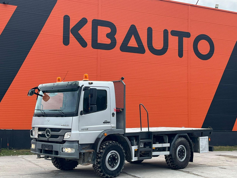 Mercedes-Benz Atego 1018 4x4 ONLY 32281 km ! / FULL STEEL / DRUM BRAKES - Kamion sa tovarnim sandukom: slika 1 Mercedes-Benz Atego 1018 4x4 ONLY 32281 km ! / FULL STEEL / DRUM BRAKES - Kamion sa tovarnim sandukom: slika 1