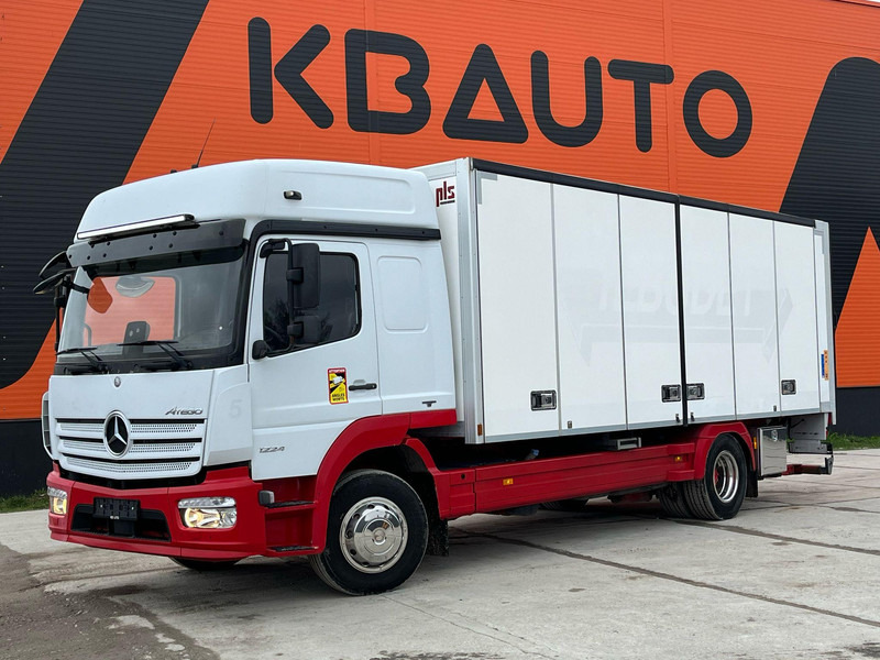Mercedes-Benz Atego 1224 4x2 NEW ENGINE ! / BOX L=7548 mm - Kamion sa zatvorenim sandukom: slika 1 Mercedes-Benz Atego 1224 4x2 NEW ENGINE ! / BOX L=7548 mm - Kamion sa zatvorenim sandukom: slika 1