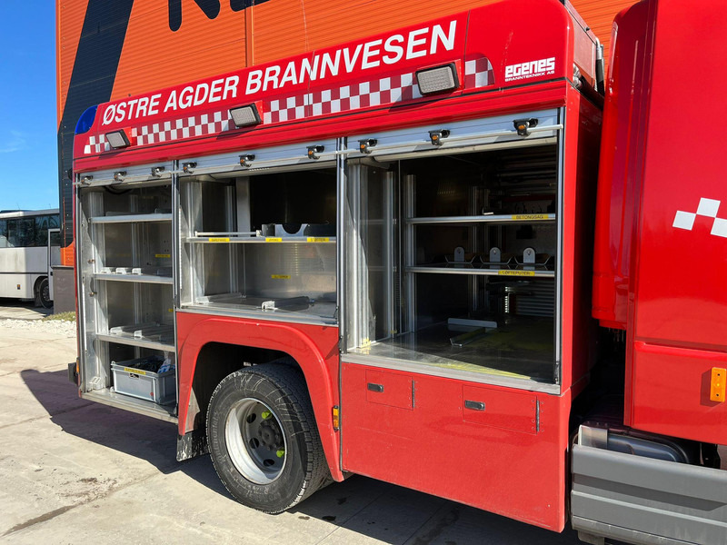 Vatrogasni kamion Mercedes-Benz Atego 1329 4x2: slika 11