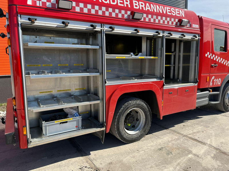 Vatrogasni kamion Mercedes-Benz Atego 1329 4x2: slika 10