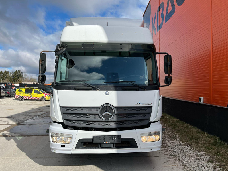 Mercedes-Benz Atego 1524 4x2 BOX L=7536 mm - Kamion sa zatvorenim sandukom: slika 2 Mercedes-Benz Atego 1524 4x2 BOX L=7536 mm - Kamion sa zatvorenim sandukom: slika 2