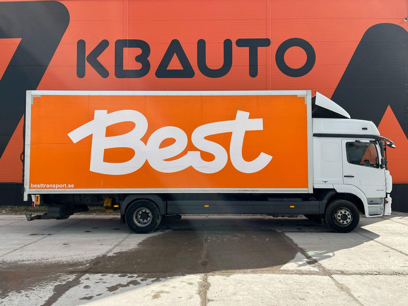 Mercedes-Benz Atego 1524 4x2 BOX L=7536 mm - Kamion sa zatvorenim sandukom: slika 4 Mercedes-Benz Atego 1524 4x2 BOX L=7536 mm - Kamion sa zatvorenim sandukom: slika 4