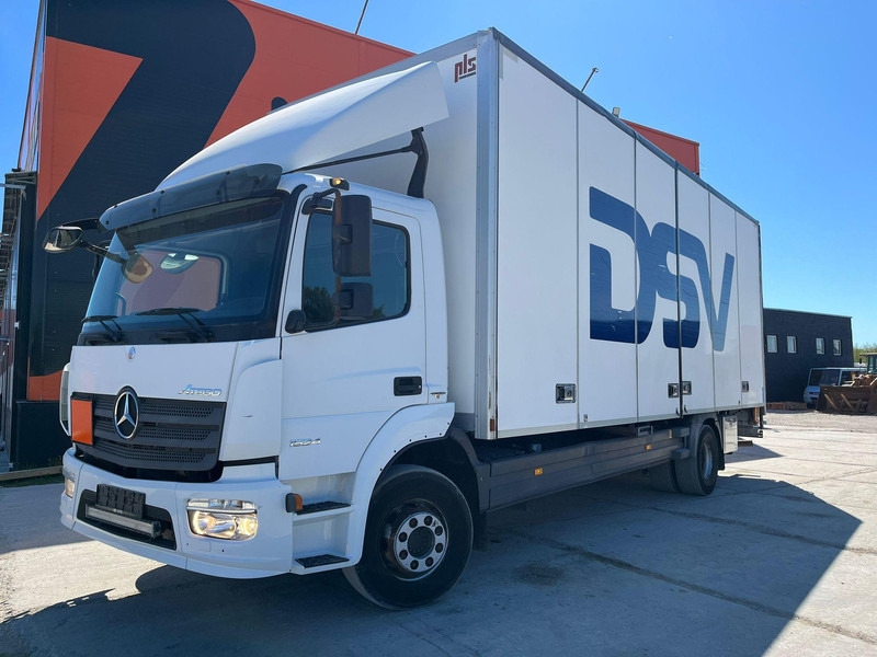 Mercedes-Benz Atego 1524 4x2 BOX L=7547mm - Kamion sa zatvorenim sandukom: slika 2 Mercedes-Benz Atego 1524 4x2 BOX L=7547mm - Kamion sa zatvorenim sandukom: slika 2
