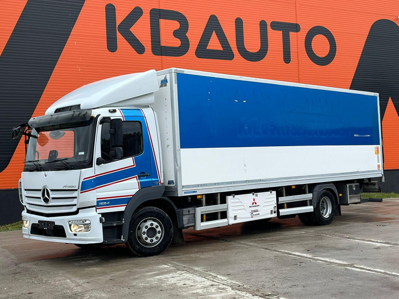 Mercedes-Benz Atego 1524 4x2 MITSUBISHI TU100 SA / BOX L=7660 mm - Hladnjača: slika 1 Mercedes-Benz Atego 1524 4x2 MITSUBISHI TU100 SA / BOX L=7660 mm - Hladnjača: slika 1