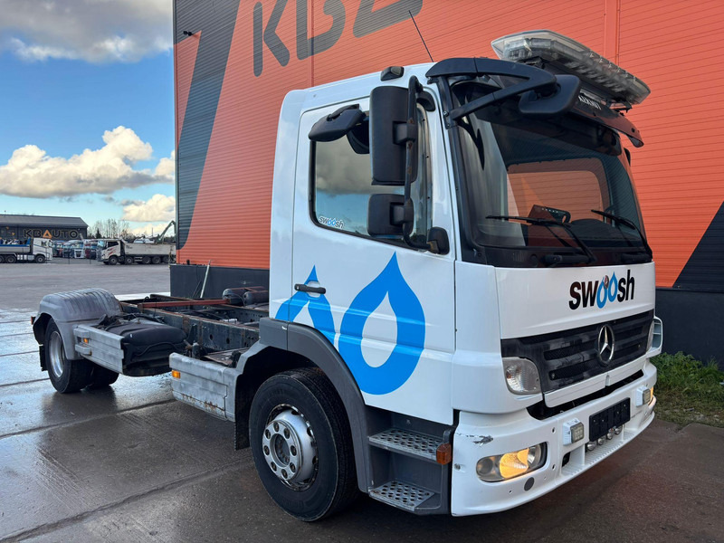 Mercedes-Benz Atego 1528 4x2 PTO / CHASSIS L=4541 mm - Kamion sa golom šasijom i zatvorenom kabinom: slika 4 Mercedes-Benz Atego 1528 4x2 PTO / CHASSIS L=4541 mm - Kamion sa golom šasijom i zatvorenom kabinom: slika 4